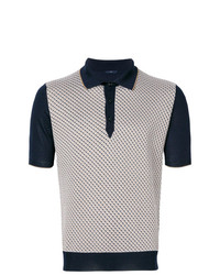 Larusmiani Geometric Polo Shirt