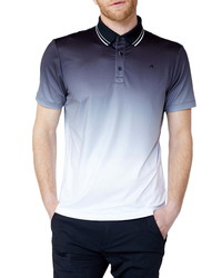 Redvanly Haight Tipped Ombre Golf Polo