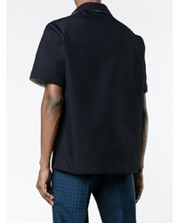 Calvin Klein 205W39nyc Half Zip Pocket Shirt