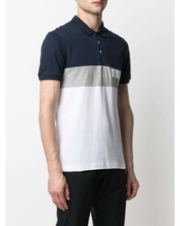 Colmar Paneled Cotton Polo Shirt