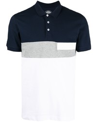 Colmar Paneled Cotton Polo Shirt