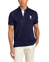 U.S. Polo Assn. Short Sleeve Polo Shirt With Applique