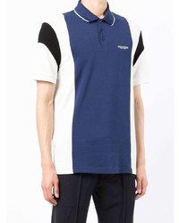 Armani Exchange Short Sleeved Colour Blocked Polo Shirt