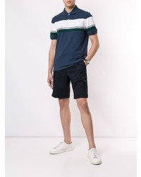 Kent & Curwen Stripe Polo Shirt