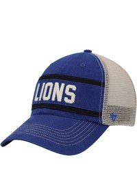 '47 Blue Detroit Lions Juncture Trucker Clean Up Snapback Hat At Nordstrom