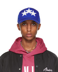 Amiri Blue Star Trucker Hat