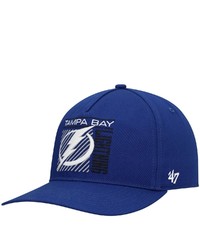 '47 Blue Tampa Bay Lightning Reflex Hitch Snapback Hat At Nordstrom