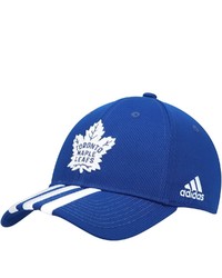 adidas Blue Toronto Maple Leafs Locker Room Three Stripe Adjustable Hat At Nordstrom