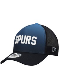 New Era Bluenavy Tottenham Hotspur Gradient Trucker 9forty Snapback Hat