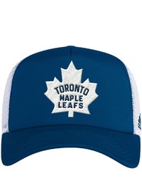 adidas Bluewhite Toronto Maple Leafs Team Foam Trucker Snapback Hat At Nordstrom