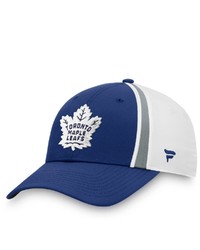 FANATICS Branded Bluewhite Toronto Maple Leafs Prep Squad Flex Hat
