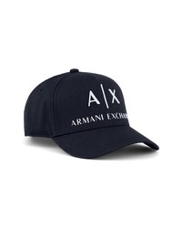 Armani Exchange Classic Baseball Cap In Navy At Nordstrom