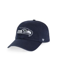 '47 Cleanup Seattle Seahawks Baseball Cap In Navy At Nordstrom
