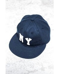Ebbets Field New York Black Yankees 1936 Baseball Cap Navy Cream One Size