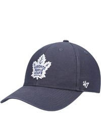 '47 Gray Toronto Maple Leafs Legend Mvp Adjustable Hat In Navy At Nordstrom