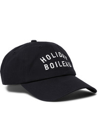 Holiday Boileau Logo Embroidered Cotton Twill Baseball Cap