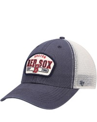 '47 Navy Boston Red Sox Penwald Clean Up Trucker Snapback Hat At Nordstrom
