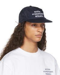 Western Hydrodynamic Research Navy Mesh Promotional Cap