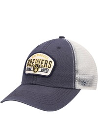 '47 Navy Milwaukee Brewers Penwald Clean Up Trucker Snapback Hat At Nordstrom