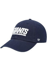 '47 Navy New York Giants Clean Up Legacy Adjustable Hat