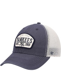 '47 Navy New York Yankees Penwald Clean Up Trucker Snapback Hat At Nordstrom
