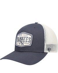 '47 Navy New York Yankees Shumay Mvp Snapback Adjustable Hat At Nordstrom