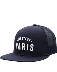 Top of the World Navy Paris Saint Germain Mesh Snapback Hat At Nordstrom