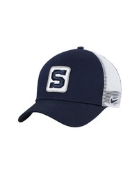 Nike Navy Penn State Nittany Lions Classic 99 Trucker Adjustable Snapback Hat At Nordstrom