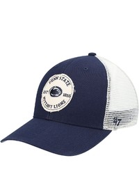 '47 Navy Penn State Nittany Lions Howell Mvp Trucker Snapback Hat