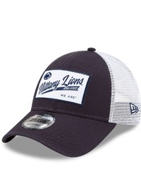 New Era Navy Penn State Nittany Lions Timeless Trucker 9forty Snapback Hat At Nordstrom
