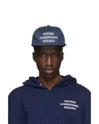 Western Hydrodynamic Research Navy Promotional Cap