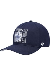 '47 Navy Toronto Maple Leafs Reflex Hitch Snapback Hat At Nordstrom