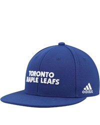 adidas Navy Toronto Maple Leafs Snapback Hat At Nordstrom