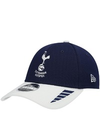 New Era Navy Tottenham Hotspur Logo Rush 9forty Snapback Hat