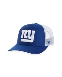 '47 New York Giants Trucker Hat In Royal At Nordstrom