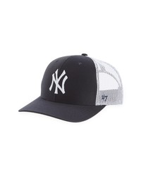'47 New York Yankees Trucker Hat In Navy At Nordstrom