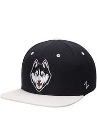 ZEPHY R Navywhite Uconn Huskies Z11 Snapback Adjustable Hat At Nordstrom