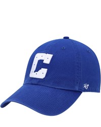 '47 Royal Indianapolis Colts Clean Up Alternate Adjustable Hat At Nordstrom