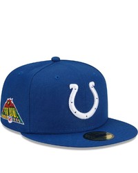 New Era Royal Indianapolis Colts Patch Up 1995 Pro Bowl 59fifty Fitted Hat At Nordstrom