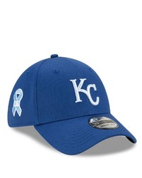 New Era Royal Kansas City Royals 2021 Fathers Day 39thirty Flex Hat