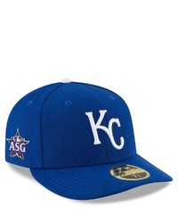 New Era Royal Kansas City Royals 2021 Mlb All Star Game Workout Sidepatch Low Profile 59fifty Fitted Hat