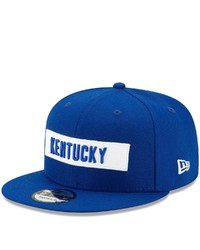 New Era Royal Kentucky Wildcats Multi 9fifty Adjustable Snapback Hat
