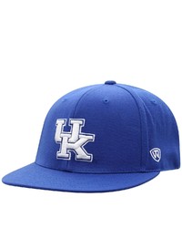 Top of the World Royal Kentucky Wildcats Team Color Fitted Hat