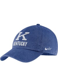 Nike Royal Kentucky Wildcats Vault Heritage86 Adjustable Hat At Nordstrom