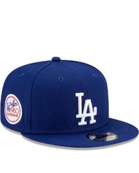 New Era Royal Los Angeles Dodgers 1980 All Star Game Patch Up 9fifty Snapback Hat