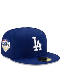 New Era Royal Los Angeles Dodgers 2018 Mlb World Series Fashion Sidepatch 59fifty Fitted Hat At Nordstrom