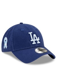 New Era Royal Los Angeles Dodgers 2021 Fathers Day 9twenty Adjustable Hat