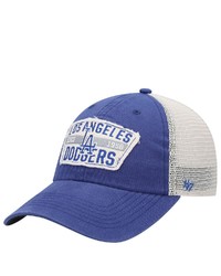 '47 Royal Los Angeles Dodgers Crawford Clean Up Snapback Hat At Nordstrom