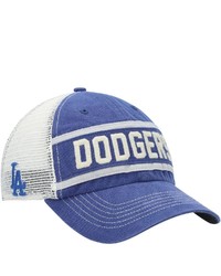 '47 Royal Los Angeles Dodgers Juncture Clean Up Trucker Snapback Hat At Nordstrom