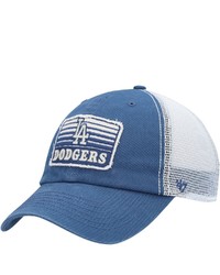 '47 Royal Los Angeles Dodgers Lake Shore Patch Clean Up Trucker Snapback Hat At Nordstrom